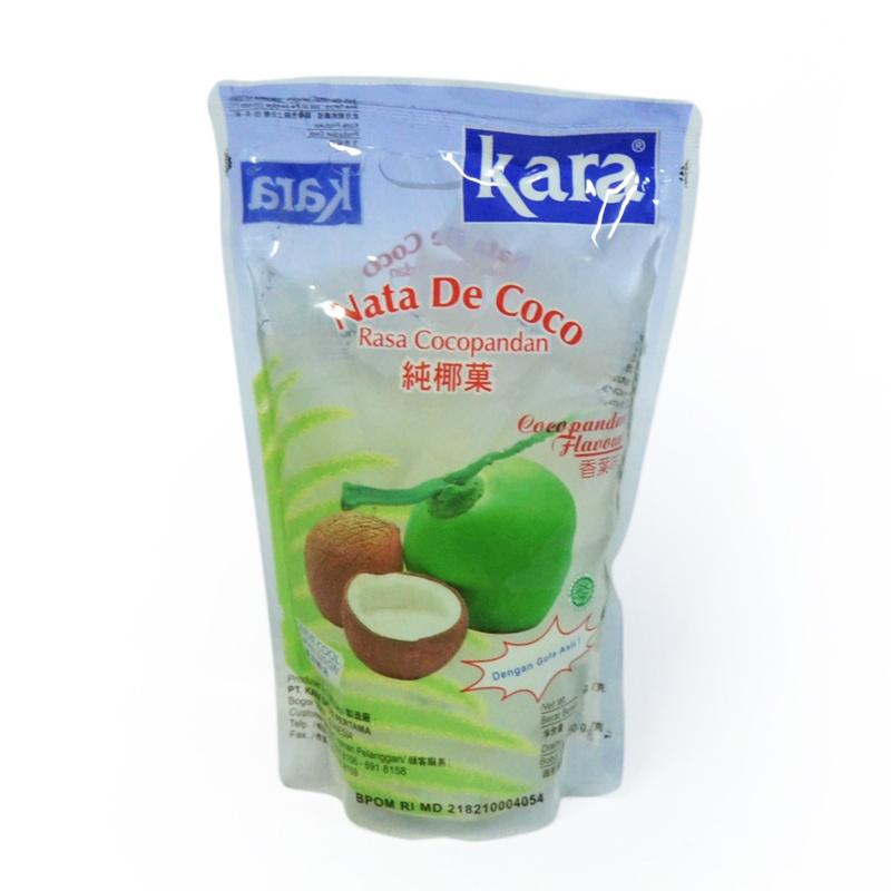

Inaco Nata De Coco Cocopandan 360Gr