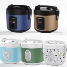 Magic Com Rice Cooker Sharp 1.8 Liter KSG18MP KS-G18MP KSG 18 MP 18MP BL GR WT