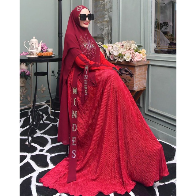 gamis zahira syari windes
