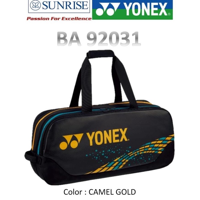 New Tas Badminton Yonex Ba 92031 - Bag 92031 Original