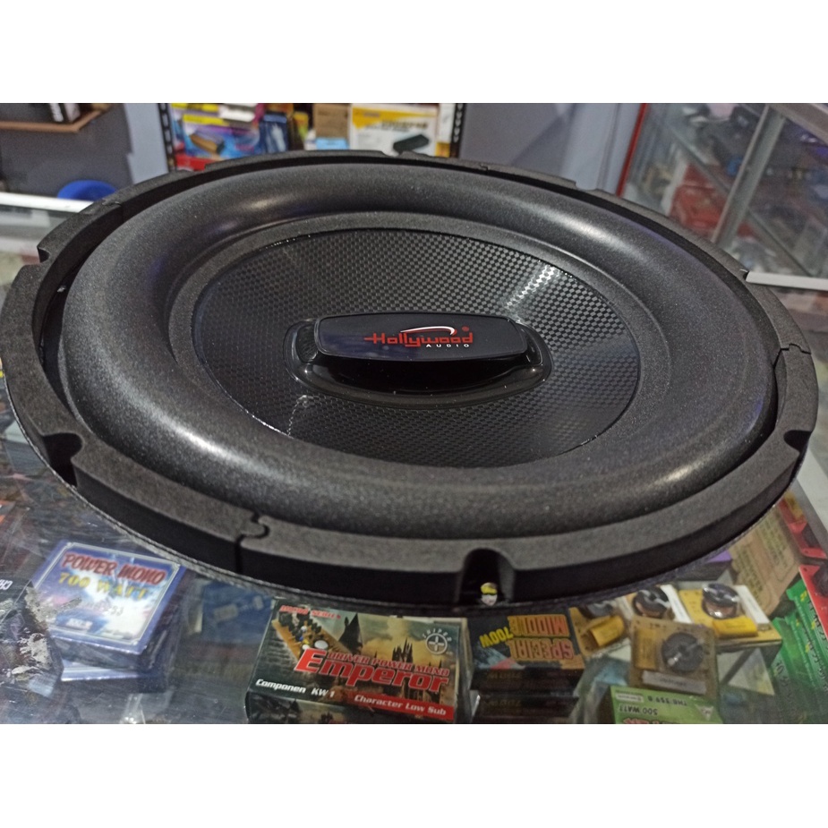 Speaker Subwoofer HOLLYWOOD HW1210 12INCH Super Bass