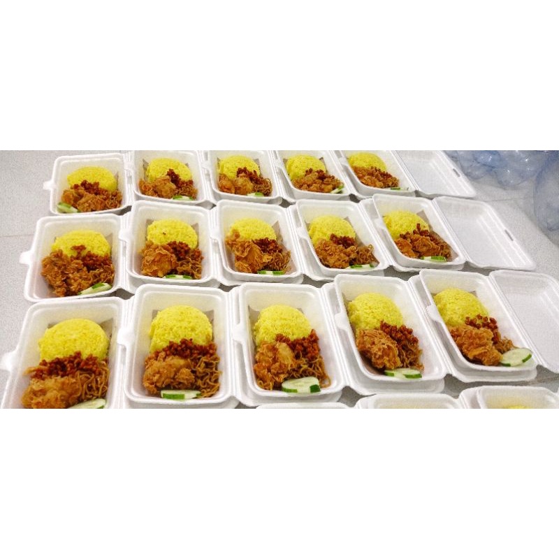 

20 Paket Hemat Nasi Kuning