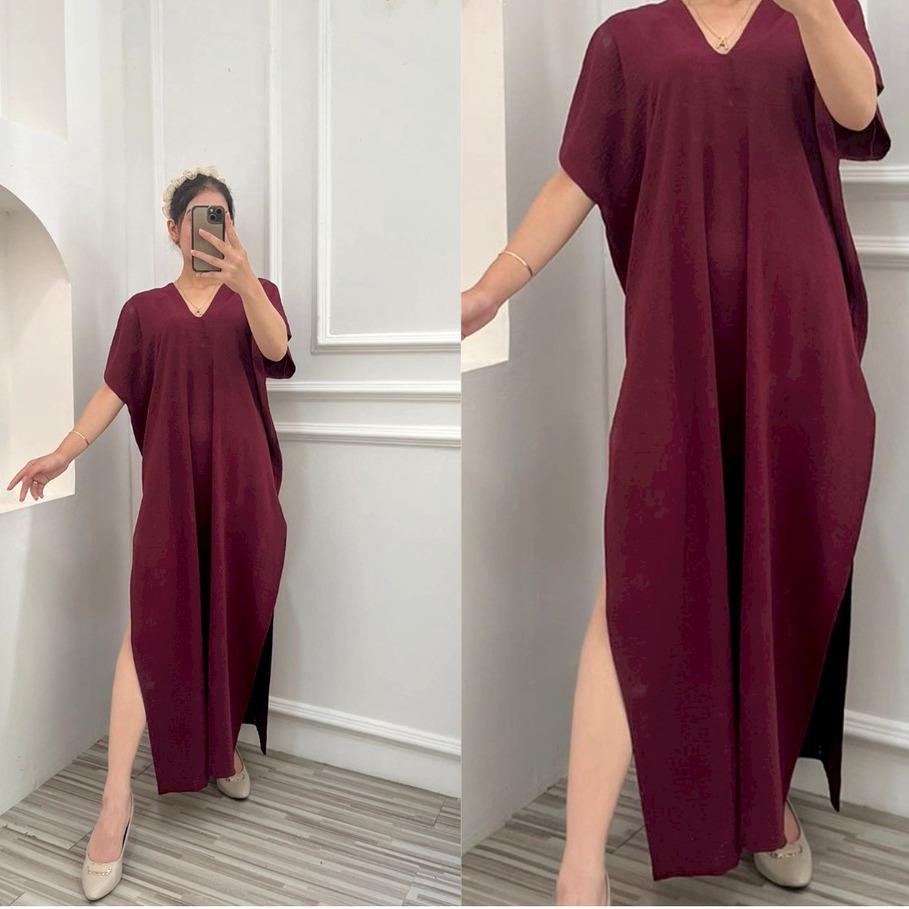 VS - NAGITA LONG SQUARE TUNIK CRINKLE PREMIUM
