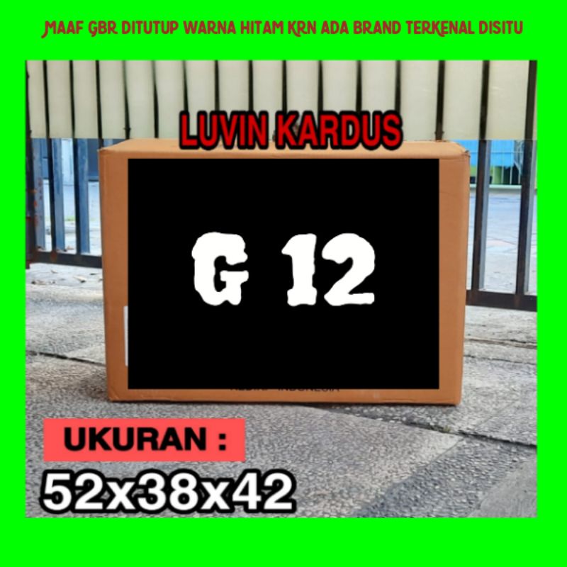 

Kardus box besar 46x43x40 cm jumbo u packaging pindahan rumah