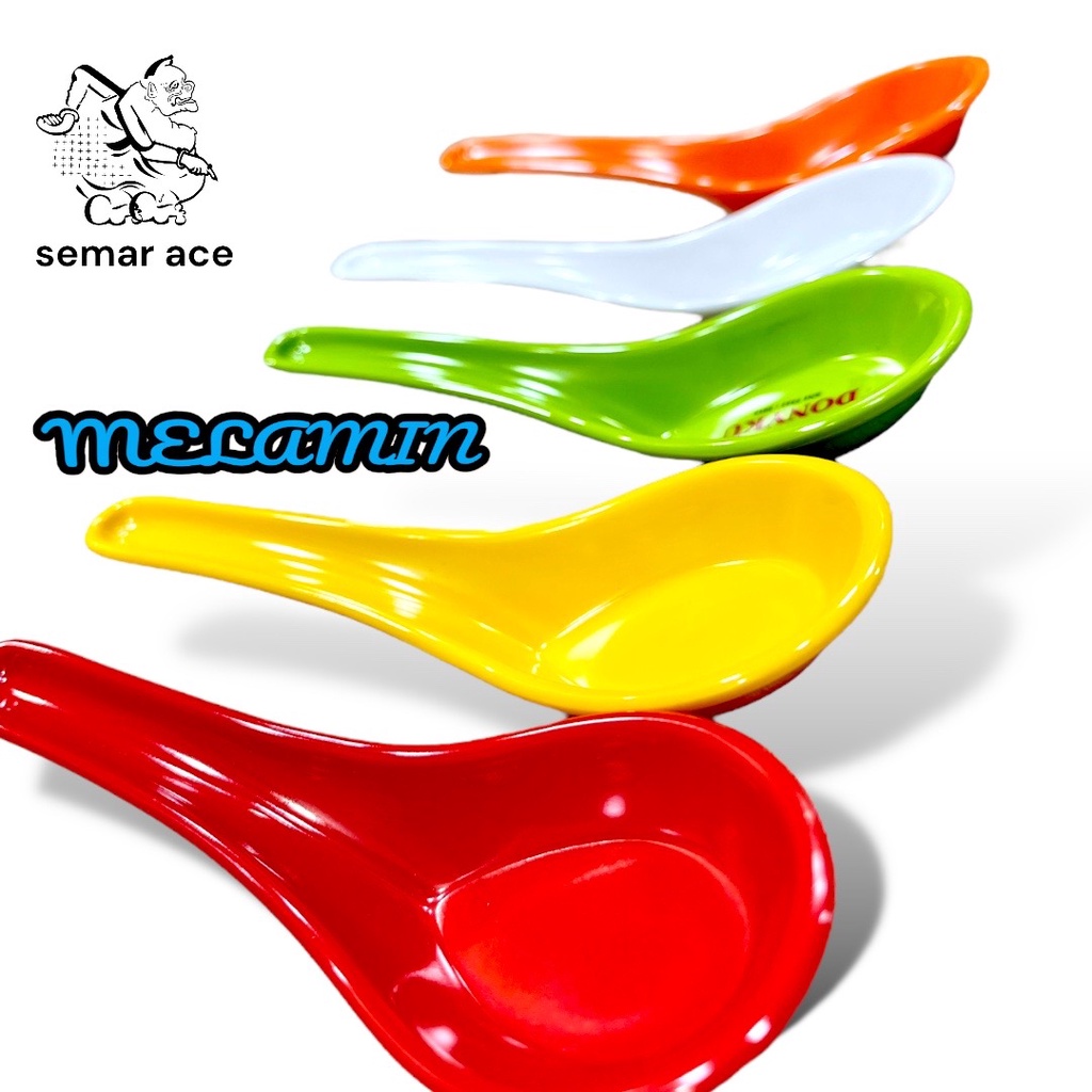 SENDOK SUP MELAMIN 5,2&quot;