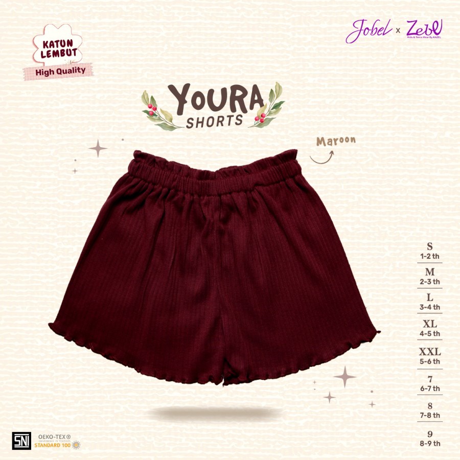 Jobel Zebe Youra Shorts Girl