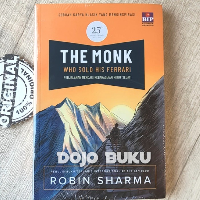 

Buku The Monk Who Sold His Ferrari: Perjalanan Mencari Kebahagiaan