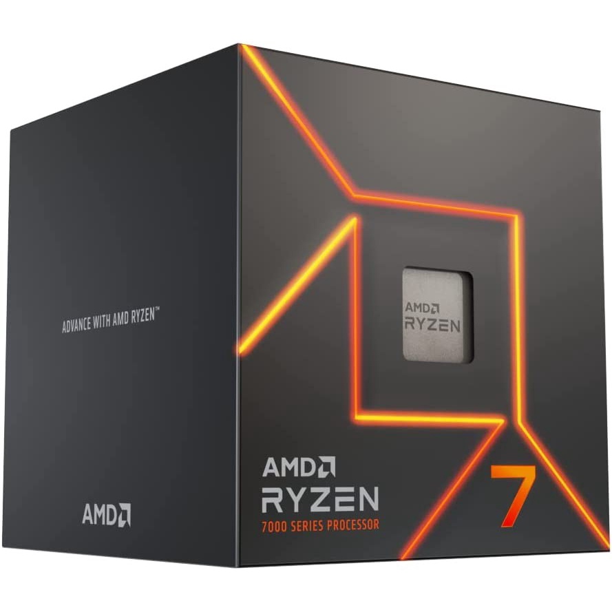 Processor AMD Ryzen 7 7700 3.8GHz Up To 5.3GHz 8-Core AM5 | Zen 4