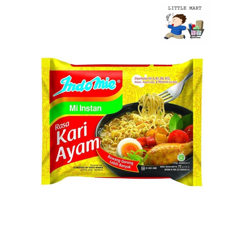 

Indomie Rasa Kari Ayam