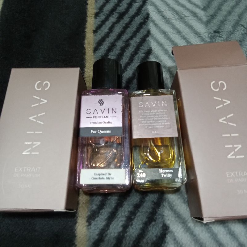 parfum Savin preloved bundling