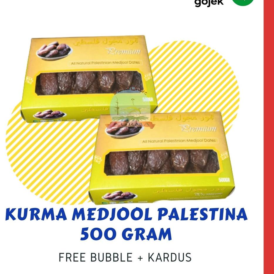 

Sale | KI3 | KURMA MEDJOOL PALESTINE 500 GRAM / MEDJOOL PREMIUM / KURMA MEDJOL JUMBO / OLEH OLEH HAJI