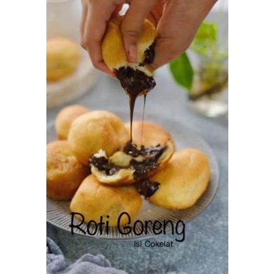 

Idn4N8z Roti goreng coklat lumer isi 10