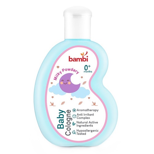 Bambi Cologne Milky Powder