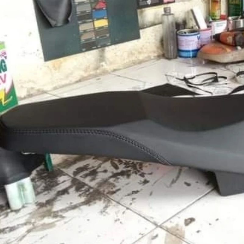 Jok Motor Slim Pendek Vario 110 125 150 160 Model Nathong MBtech