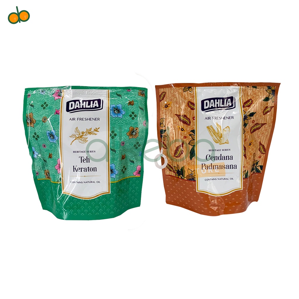 Dahlia Air Freshner Gantung Heritage Series 75Gr Pengharum Ruangan