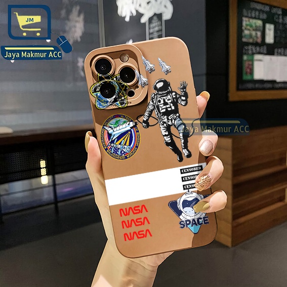 allcase.id - SOFTCASE PRO CAMERA ASTRO NASA CASE TERBARU REALME NARZO 50A PRIME 30A 50i C35 C31 C2 C