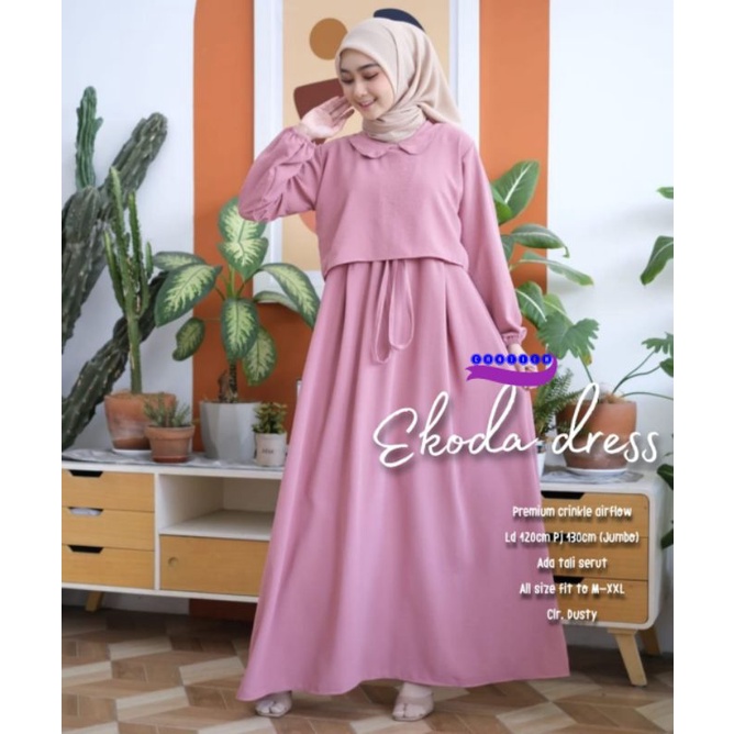 EKODA DRES WANITA TERBARU