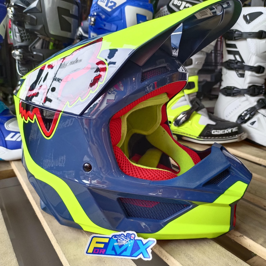 Helm Fox V1 CORE VENZ HELMET