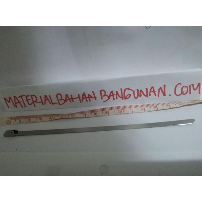 

Kabel Tis Full Stainless Steel 4.6 x 150 mm Pengikat Cable Perbuah citrab44 Segera Dapatkan