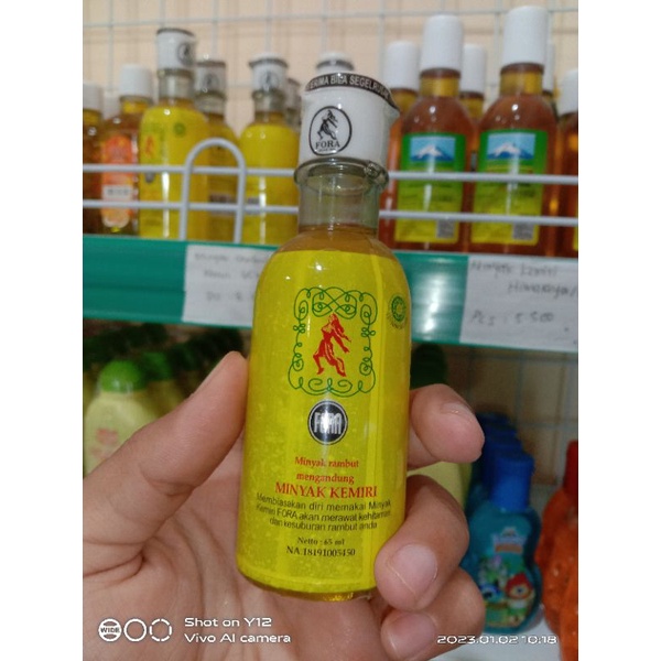 Minyak Kemiri / Minyak Rambut / Hair Oil Orang-aring / Minyak Rambut Anak dan Dewasa