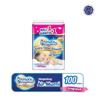 *Lailaiorire* MAMYPOKO Mamy Poko Baby Wipes Tisu Basah Antiseptic Fragrance 48's Buy 1 Get 1 / Mamy poko Extra Tebal Baby Wipes Ganti Popok Fragrance 50 sheets 50's 50s