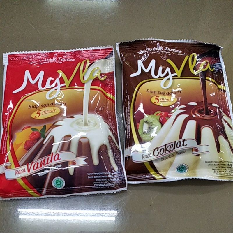 

myvla puding sch 63g