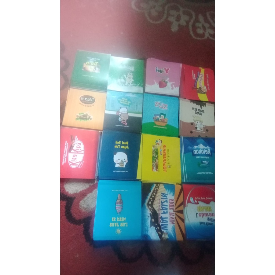 

Amplop Permen Belum Jadi