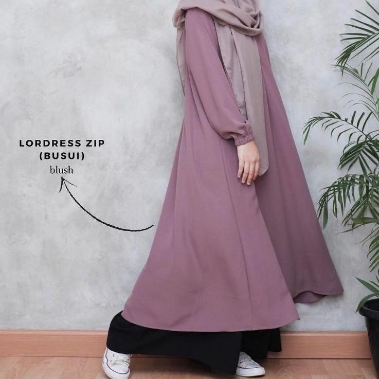 BND.21Ja23ᴬ ▪ (BISA COD) GAMIS TUNIK BASIC POLOS/GAMIS ABAYA