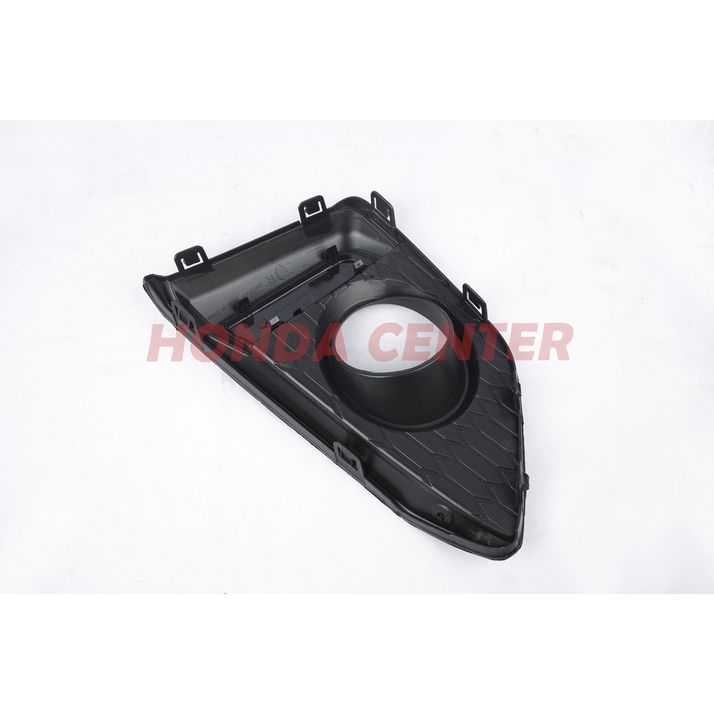 Cover tutup garnish fog light lamp lampu kabut lampu bumper bemper honda jazz rs gk5 2015 2016 2017