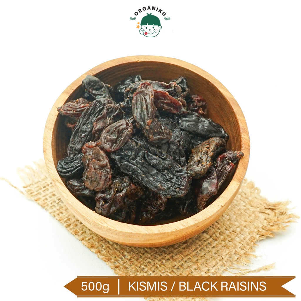 

Kismis 500gr / Black Raisins