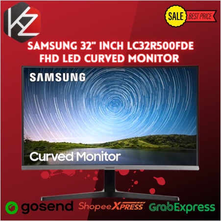 SAMSUNG 32&quot; inch LC32R500FDE FHD LED Curved Monitor LC32R500 C32R500