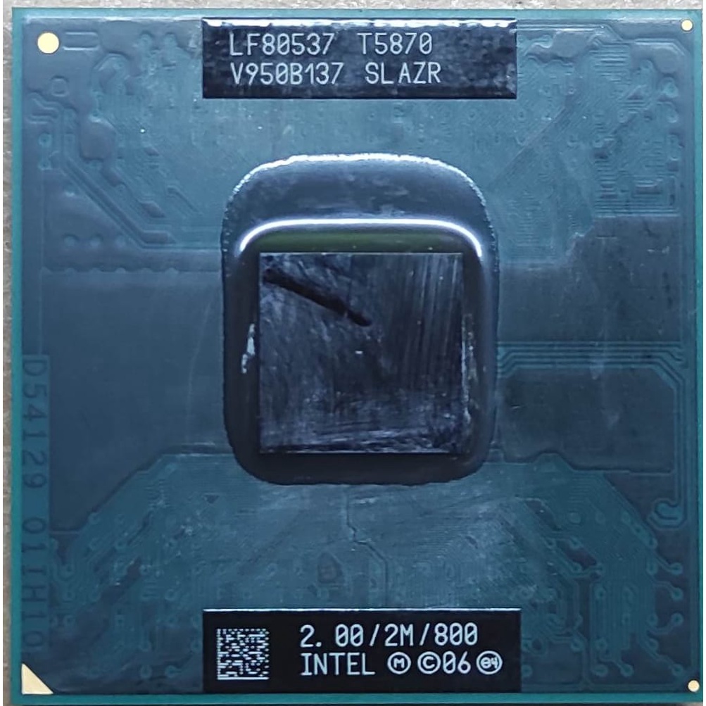 Processor Proxy Laptop SLAZR Core 2 Duo T5870