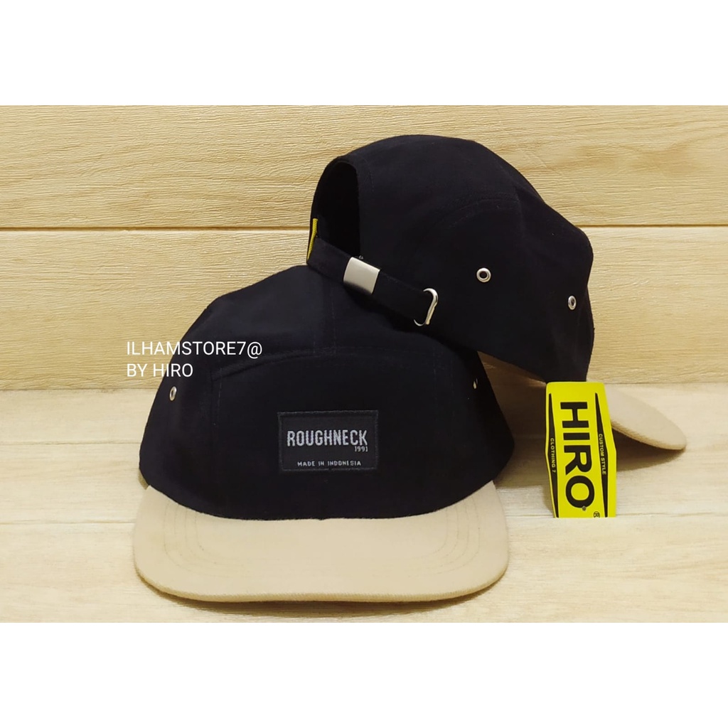 [COD]Topi Snapback Bordir RGNK Kombinasi Lima Panel/Topi Keren