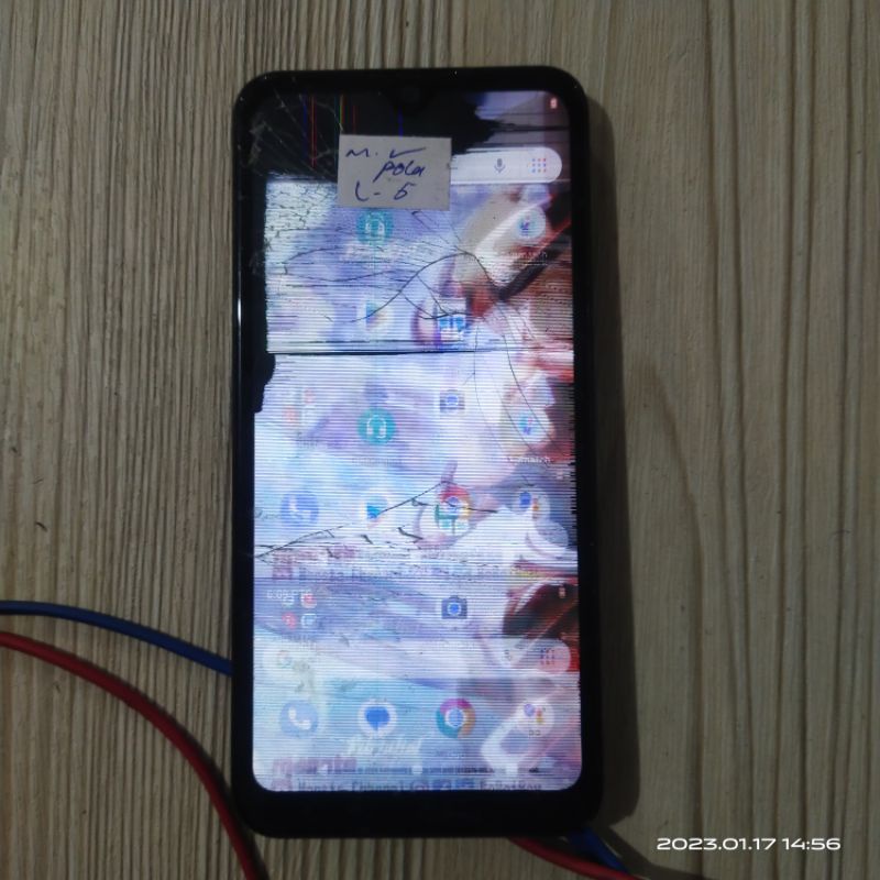 Mesin Wiko Y62 Normal