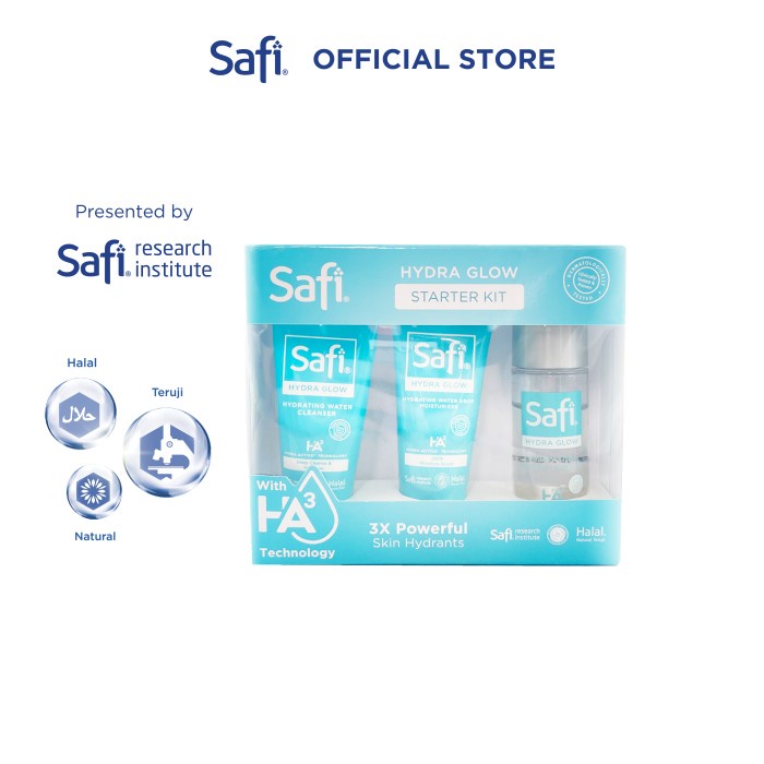 SAFI Hydra Glow Starter Kit - Perawatan Wajah