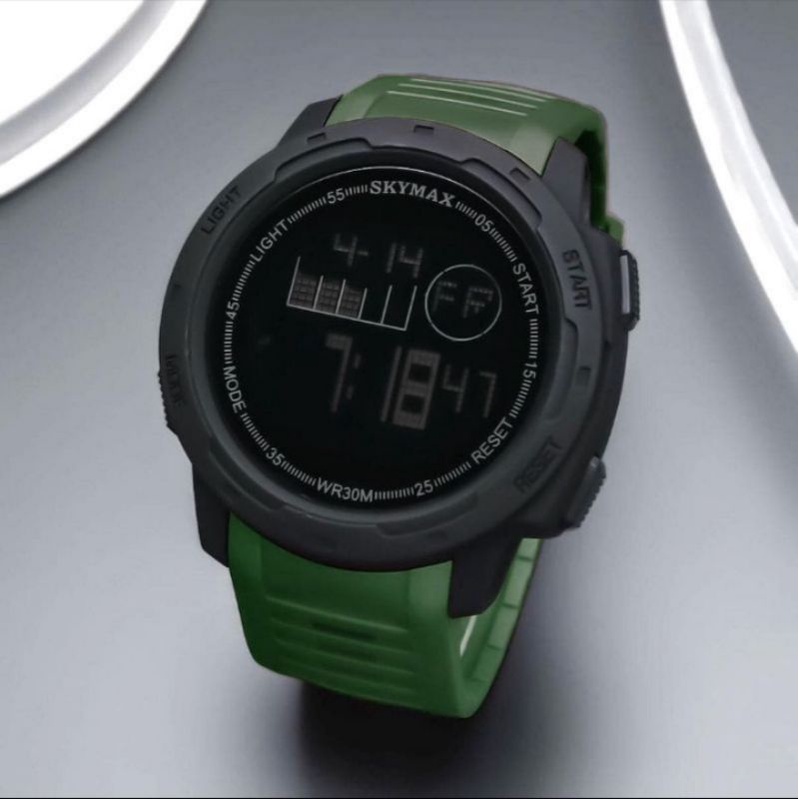 Jam Tangan Pria SKYMAX 2021 Original