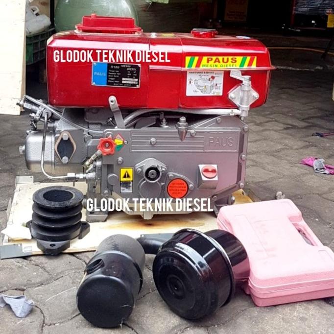 TERBARU MESIN DIESEL 8 PK R 180 8 HP ENGINE DIESEL PENGGERAK MESIN BERKUALITAS