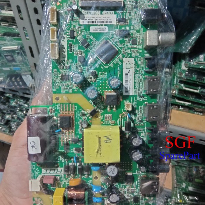 MB PANASONIC TH-32E302G - MAINBOARD -MESIN TV LED PANASONIC TH-32E302G