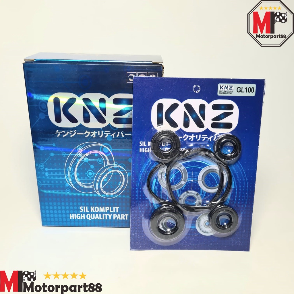 OIL SEAL SIL KIT SET KOMPLIT GL100 GL 100 KNZ