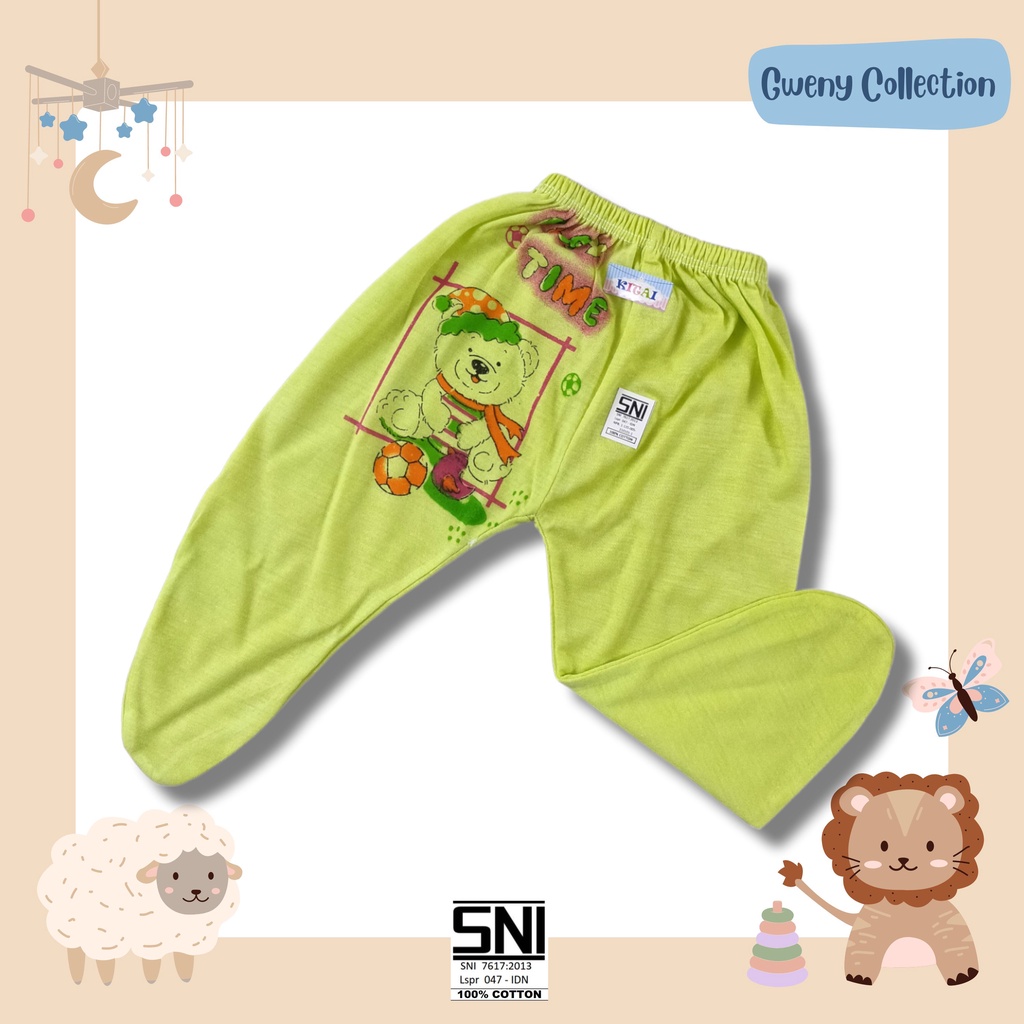 CELANA BUNTU BAYI CELANA PANJANG TUTUP KAKI CELANA BUNTUNG UNISEX (SKF W)