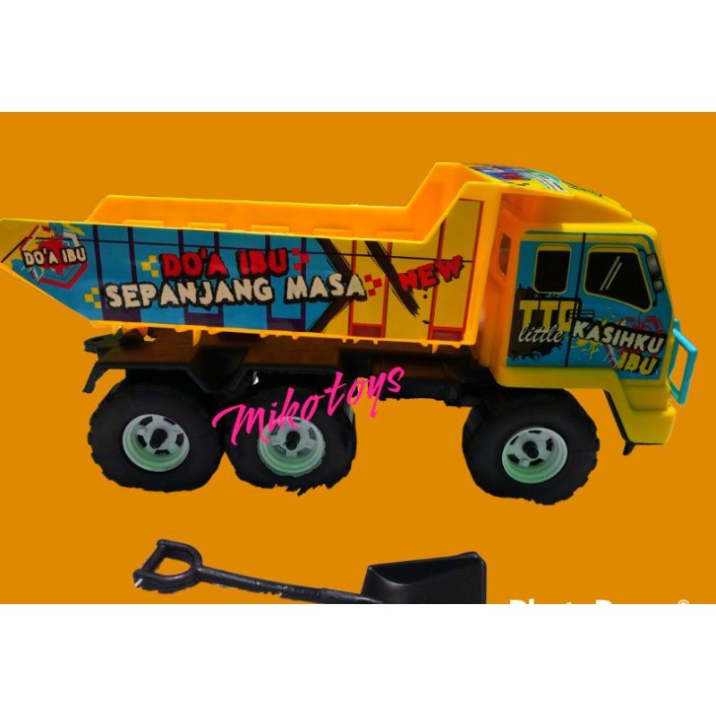 Truck Oleng/Truk Oleng/truck Besar/Truck Mainan