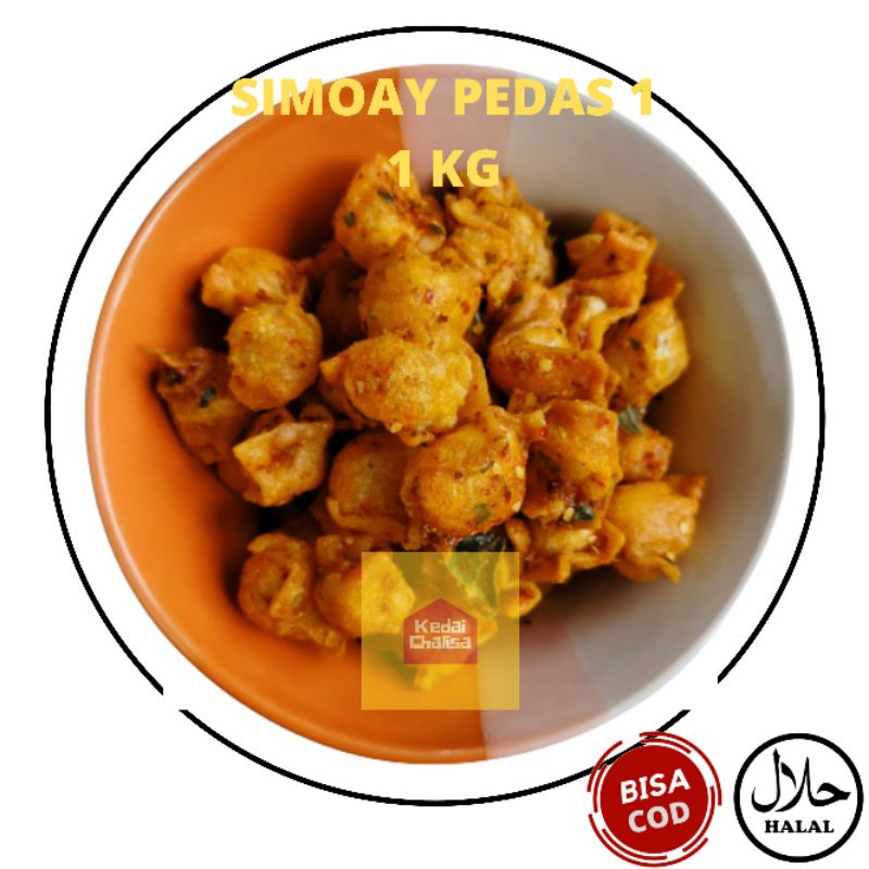 

Siomay Pedas Daun Jeruk 1KG