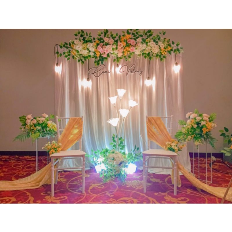 Sewa Backdrop lamaran