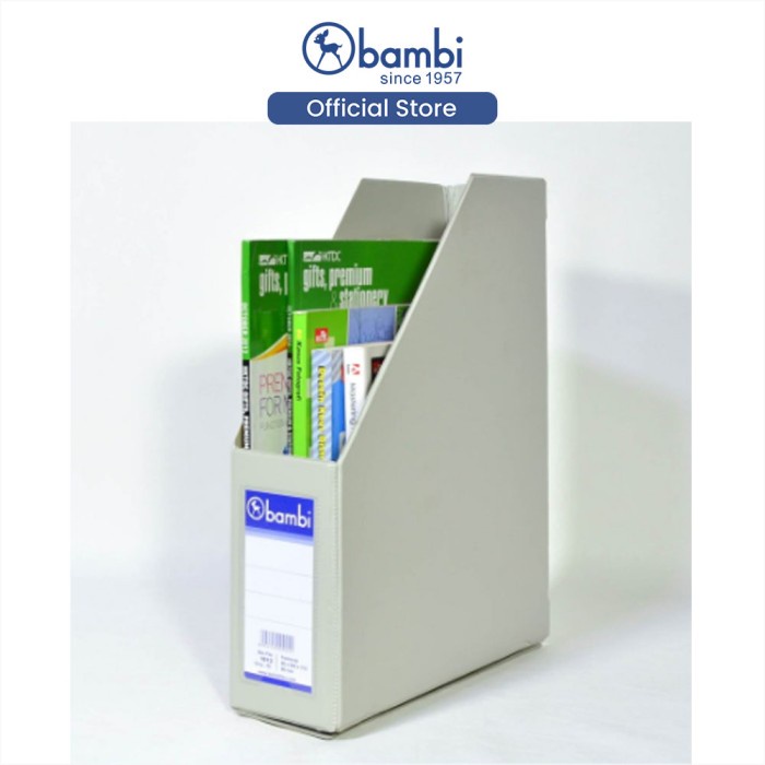 

Box File Bambi Magazine File 1013 Fc - 05 Grey