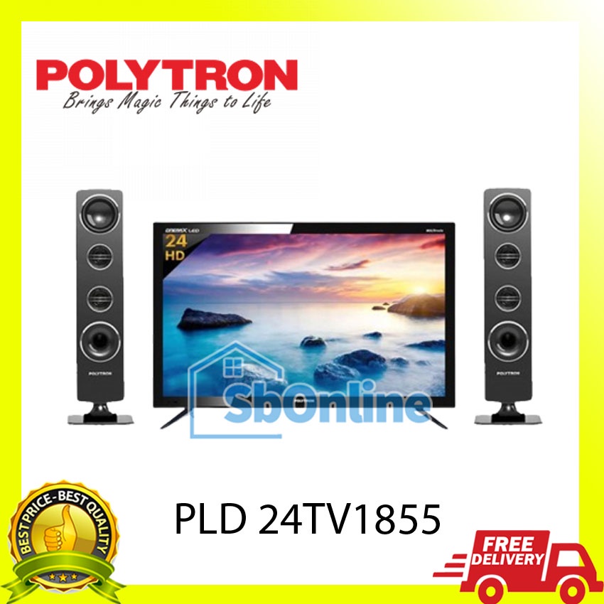 POLYTRON Cinemax Digital TV 24 inch PLD 24TV1855