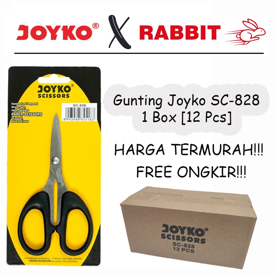 

Gunting Scissors Joyko [BOX] SC-828, SC-838 & SC-848