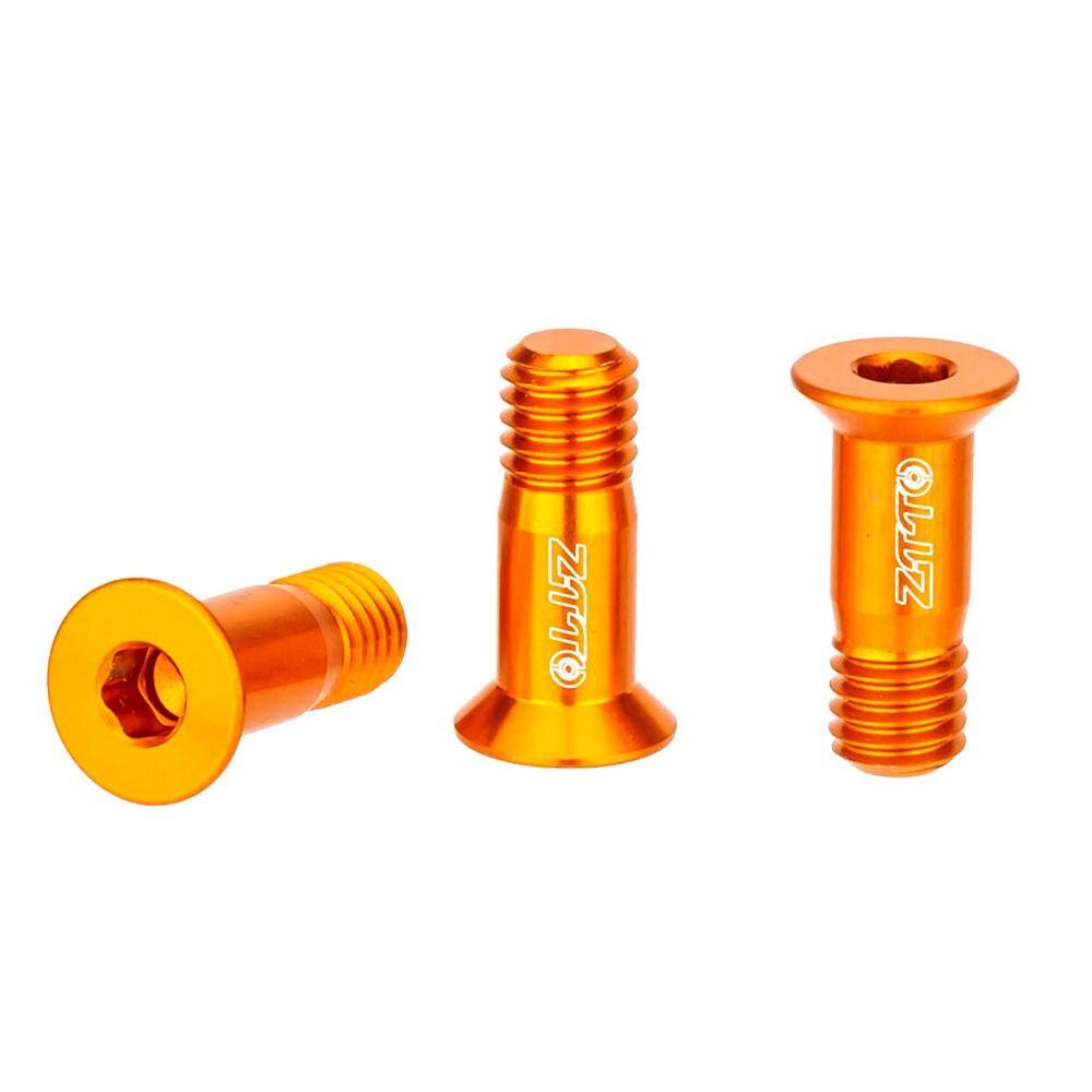 Nanas 2pcs Sekrup Titanium M5 Pulley Guide Parts Jockey Wheel Screw