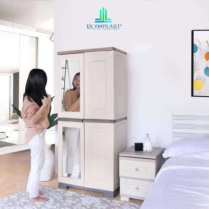 Lemari plastik olymplast OMC ST2