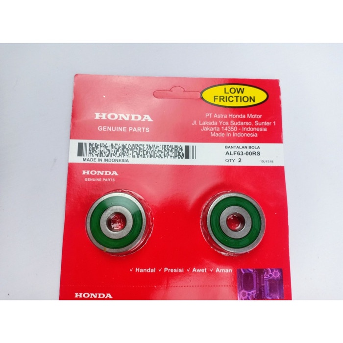 Bearing 6300 Bearing Honda Bearing Press Per 1Pcs