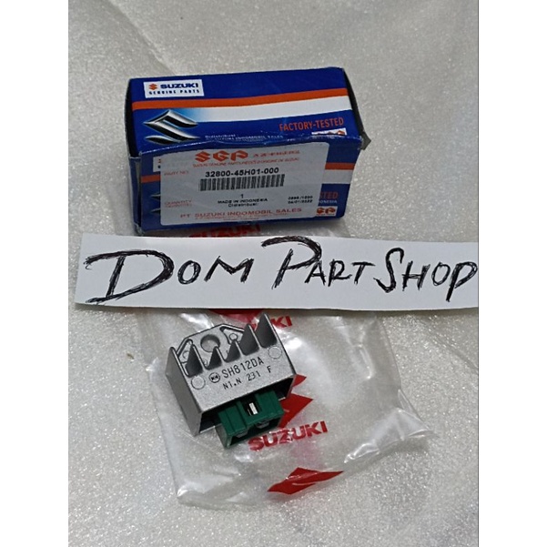 Kiprok satria Fu Smash Shogun hayate skywive shogun 125 SpinOriginal SGP SuZuki 100%